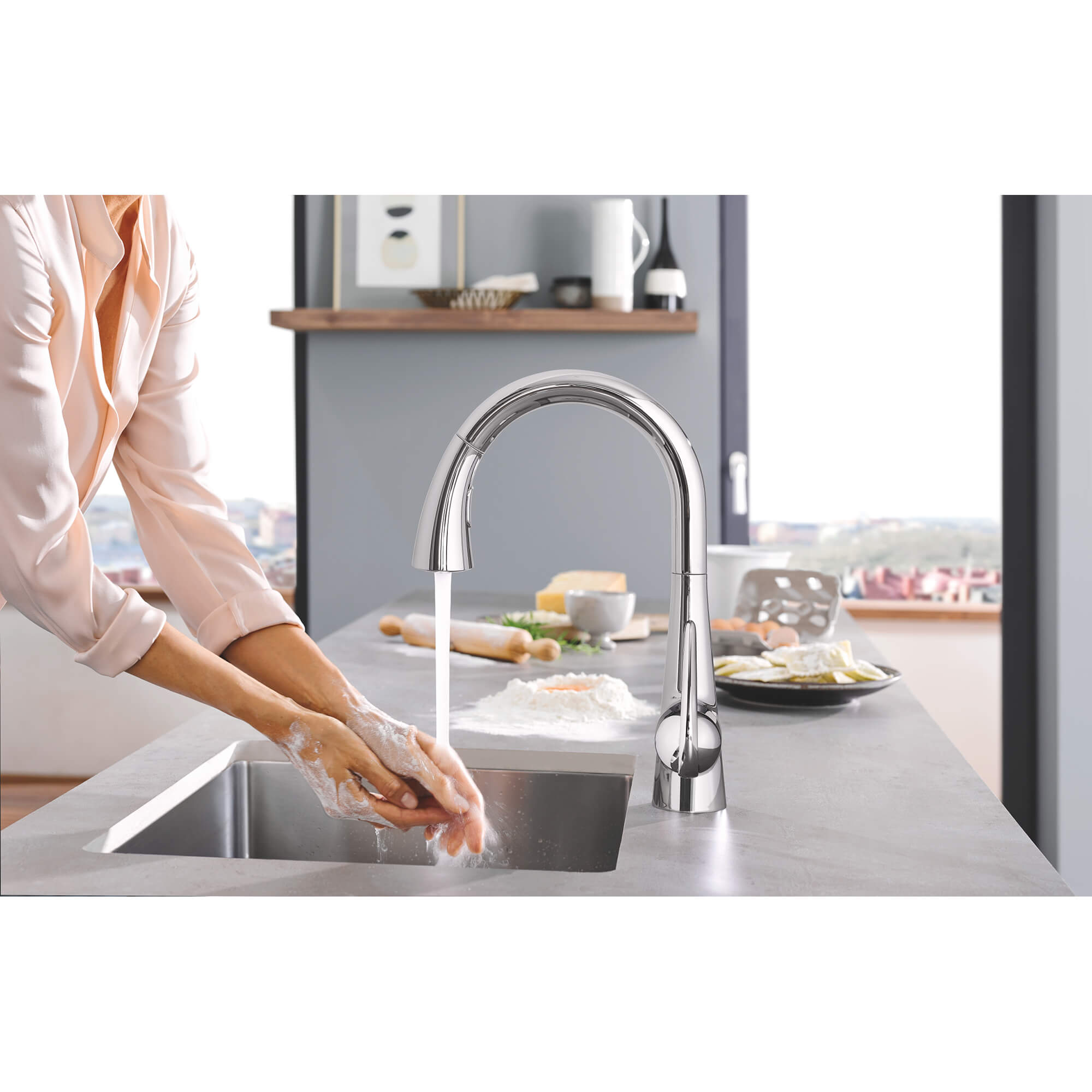 Grohe Touchless Kitchen Faucet Things In The Kitchen